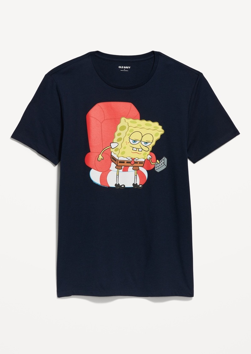 Old Navy SpongeBob SquarePants™ Gender-Neutral T-Shirt for Adults