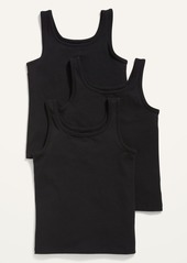 Old Navy Square-Neck Tank Top 3-Pack for Girls