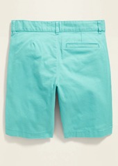 Old Navy Straight Built-In Flex Twill Shorts for Boys