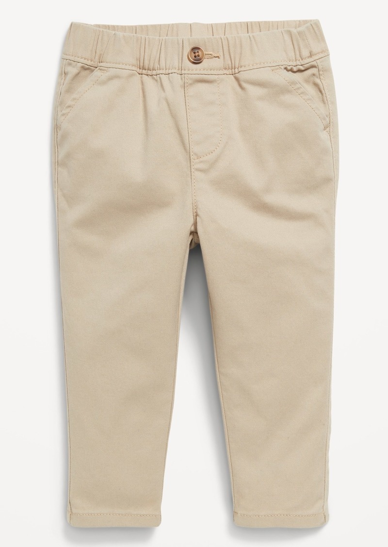 Old Navy Straight-Leg Twill Pants for Baby