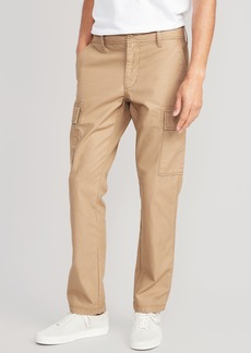 Old Navy Straight Oxford Cargo Pants