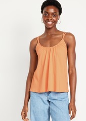 Old Navy Strappy Tie-Back Tank Top