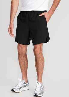 Old Navy StretchTech Lined Run Shorts -- 7-inch inseam