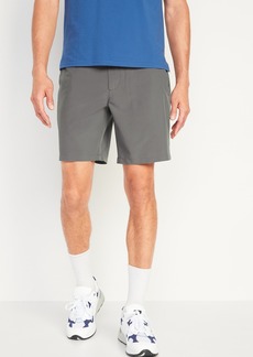 Old Navy StretchTech Go-Dry Cool Ripstop Chino Shorts for Men -- 7-inch inseam