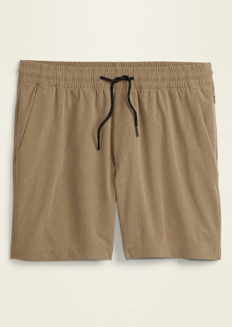 Old Navy StretchTech Go-Dry Shade Jogger Shorts for Men -- 7-inch inseam