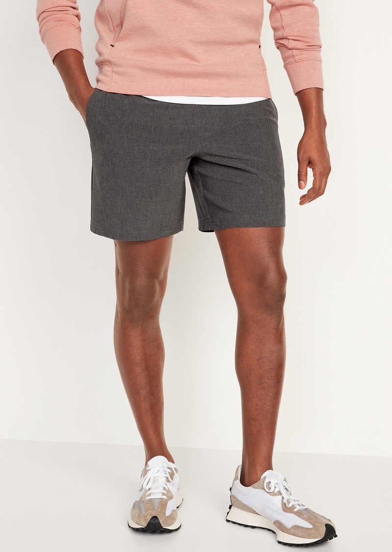 Old Navy StretchTech Go-Dry Shade Jogger Shorts -- 7-inch inseam