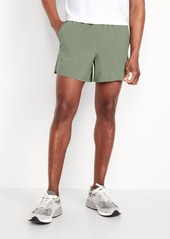 Old Navy StretchTech Lined Run Shorts -- 5-inch inseam