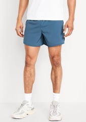 Old Navy StretchTech Lined Run Shorts -- 5-inch inseam