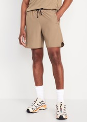 Old Navy StretchTech Lined Train Shorts -- 7-inch inseam