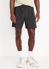 Old Navy Essential Woven Lined Workout Shorts -- 7-inch inseam