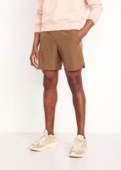 Old Navy Essential Woven Lined Workout Shorts -- 7-inch inseam