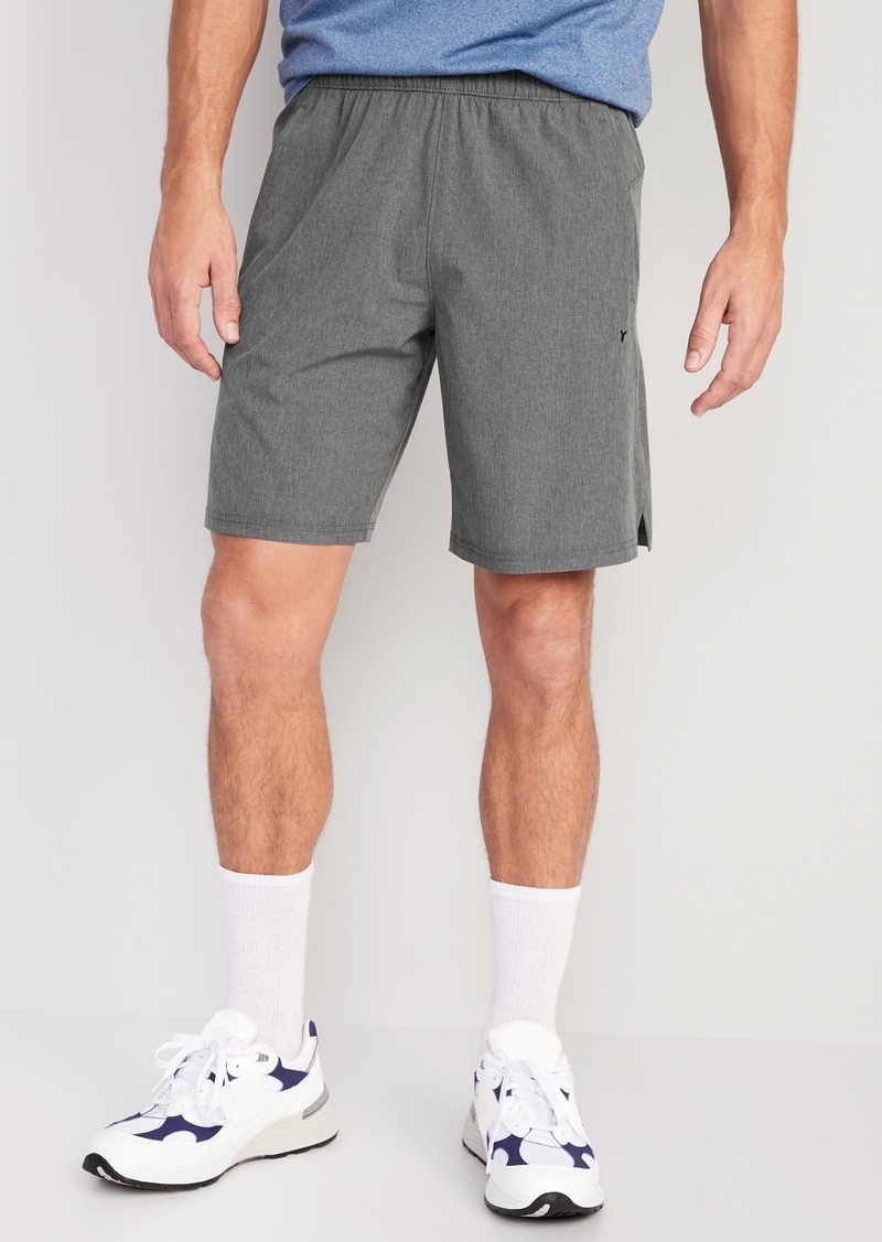 Old Navy Essential Woven Workout Shorts -- 9-inch inseam