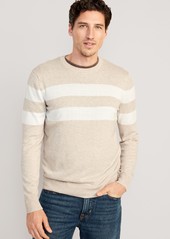 Old Navy Striped Crew-Neck Sweater