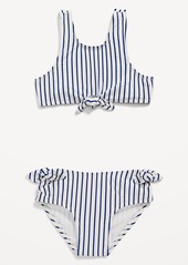 Old Navy Printed Tie-Front Bikini Swim Set for Toddler Girls