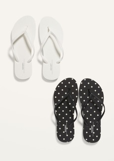 Old Navy Flip-Flop Sandals 2-Pack (Partially Plant-Based)