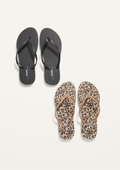 Old Navy Flip-Flop Sandals 2-Pack (Partially Plant-Based)