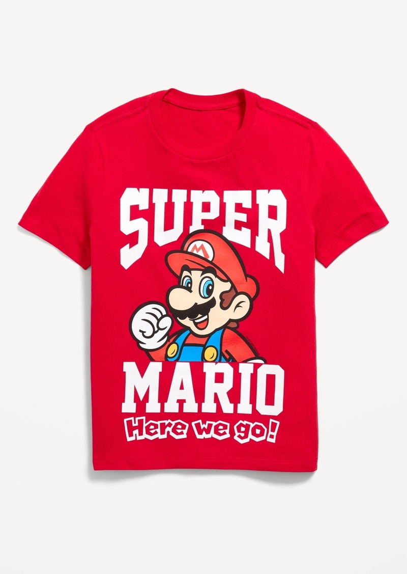 Old Navy Super Mario Bros.™ Gender-Neutral Graphic T-Shirt for Kids