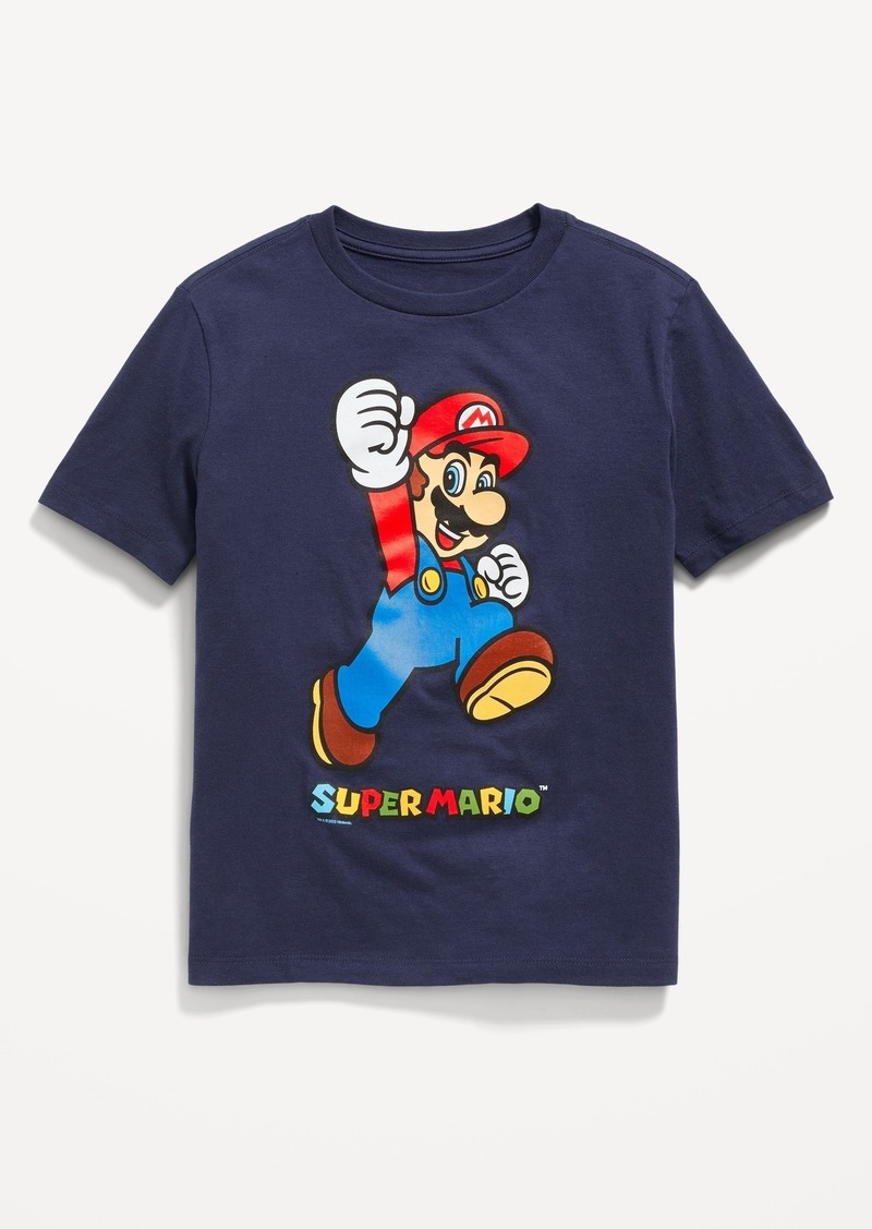 Old Navy Super Mario Bros.™ Gender-Neutral Graphic T-Shirt for Kids
