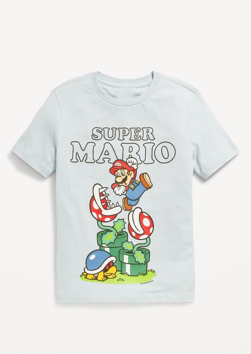 Old Navy Super Mario Bros.™ Gender-Neutral Graphic T-Shirt for Kids