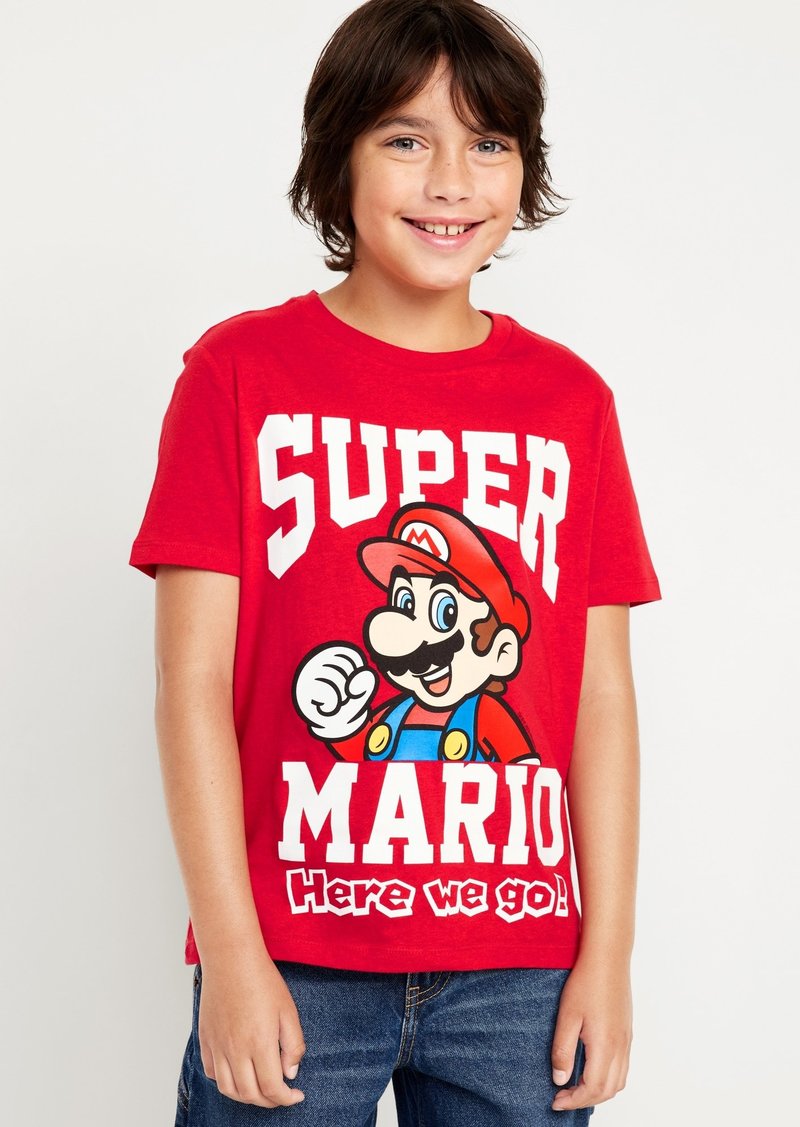 Old Navy Super Mario Bros.™ Gender-Neutral Graphic T-Shirt for Kids