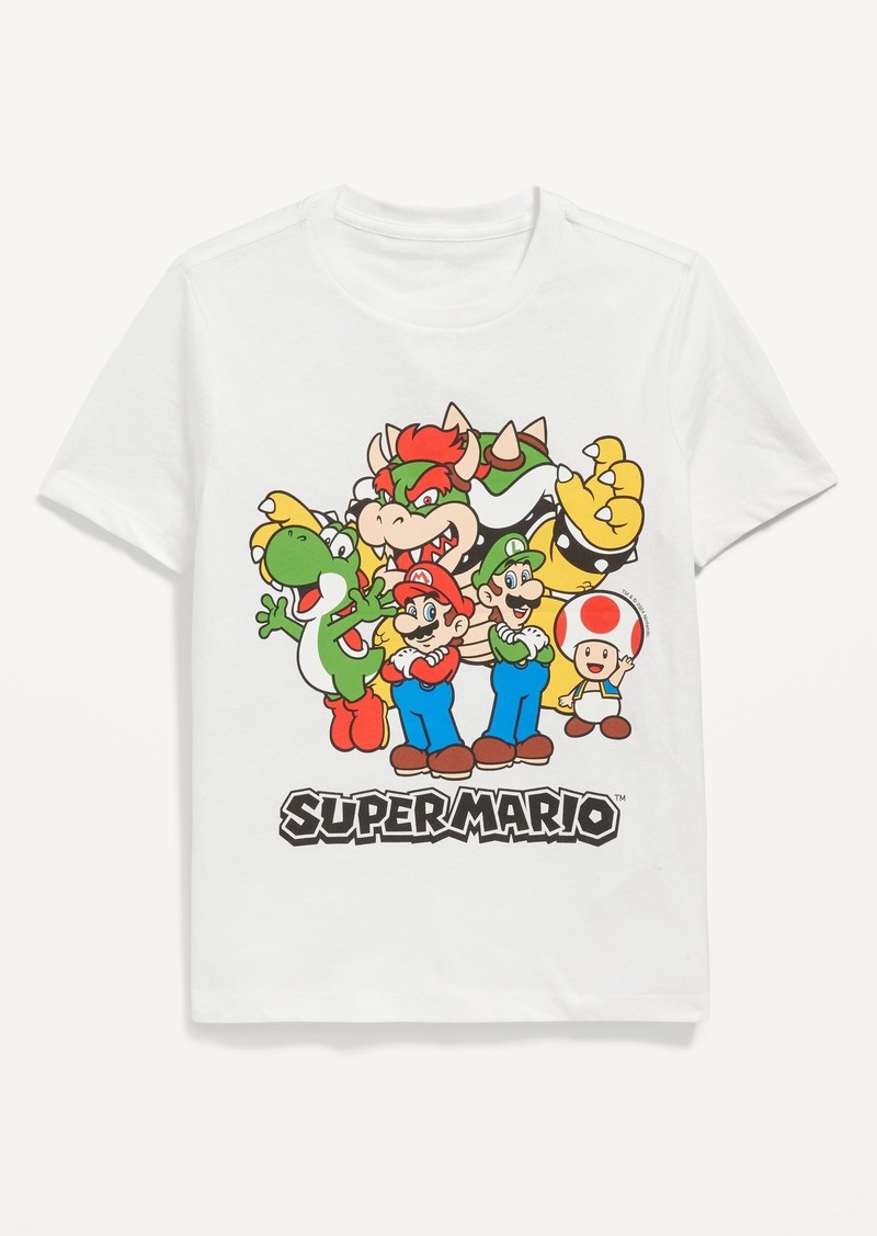Old Navy Super Mario™ Gender-Neutral Graphic T-Shirt for Kids