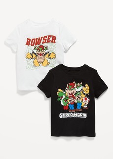 Old Navy Super Mario™ Unisex Graphic T-Shirt 2-Pack for Toddler