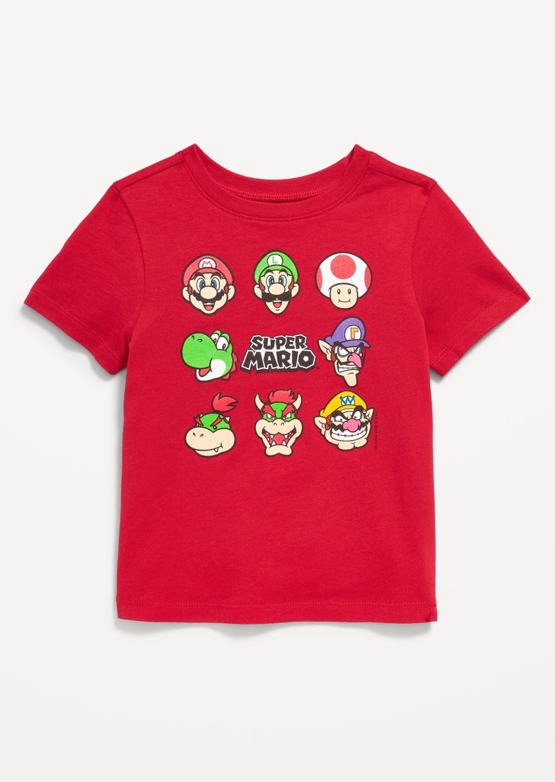 Old Navy Super Mario™ Unisex Graphic T-Shirt for Toddler