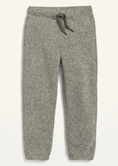Old Navy Unisex Sweater-Fleece Functional-Drawstring Sweatpants for Toddler