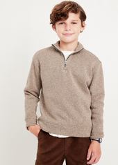 Old Navy Sweater-Fleece Quarter-Zip Pullover Sweater for Boys