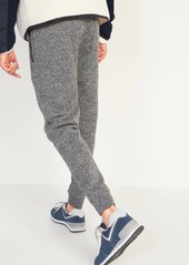Old Navy Sweater-Fleece Zip-Pocket Jogger Sweatpants for Men