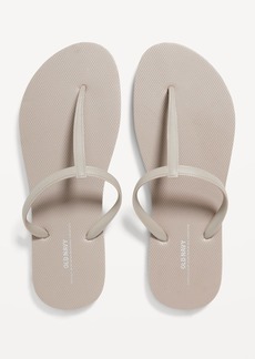 Old Navy T-Strap Sandals Sandals (Partially Plant-Based)