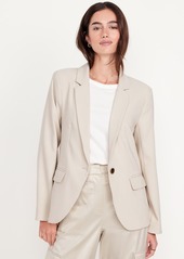 Old Navy Taylor Fitted Suit Blazer