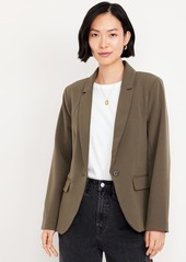 Old Navy Taylor Fitted Suit Blazer