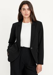 Old Navy Taylor Fitted Suit Blazer