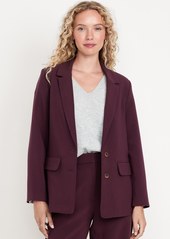 Old Navy Taylor Relaxed Suit Blazer