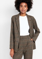 Old Navy Taylor Relaxed Suit Blazer