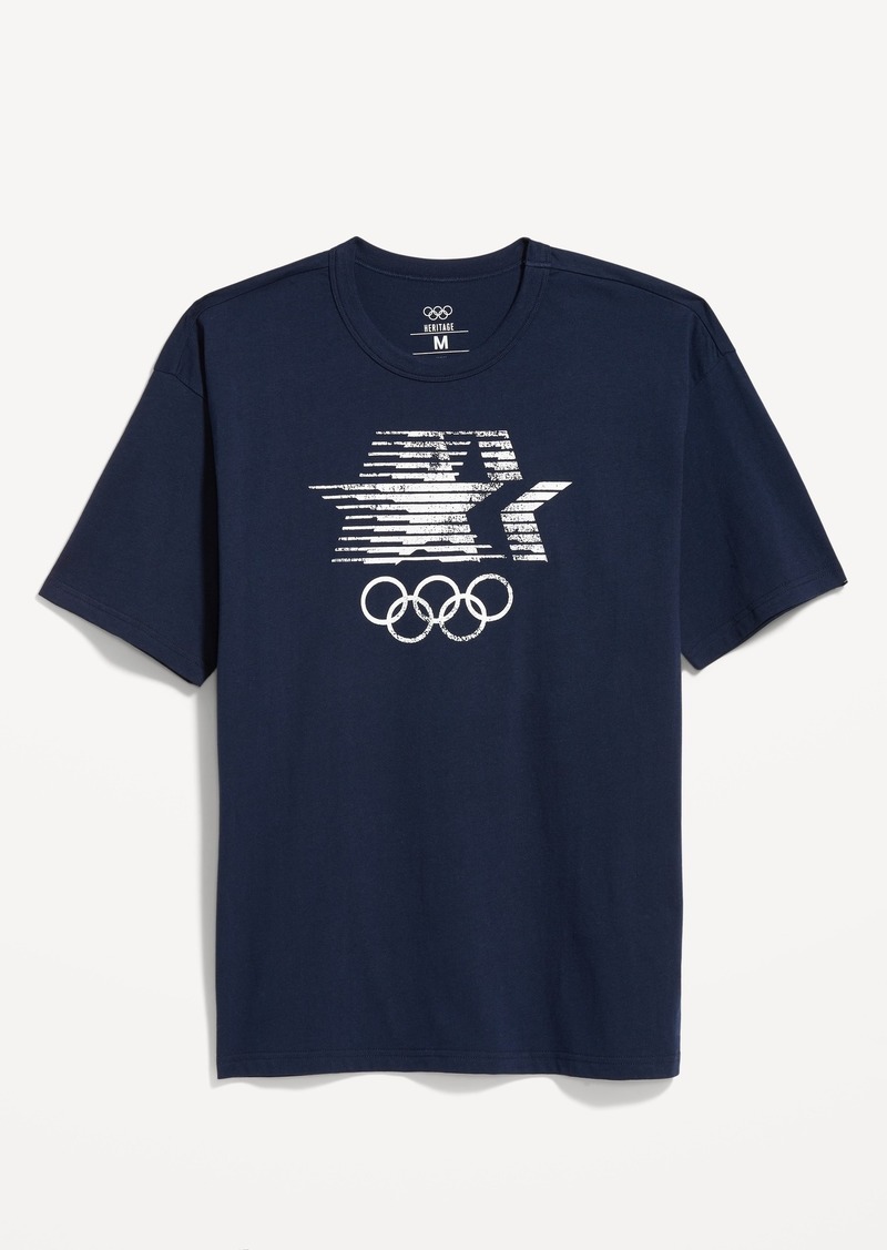 Old Navy IOC Heritage© Loose T-Shirt