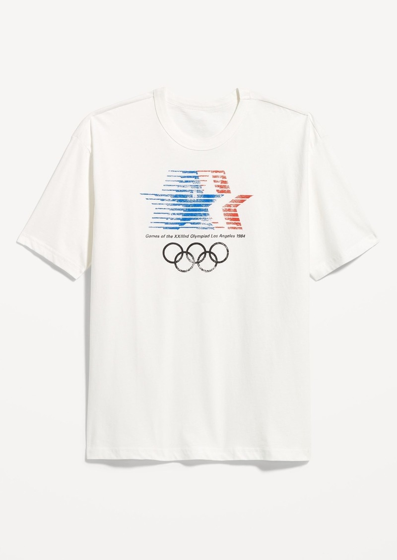 Old Navy IOC Heritage© Loose T-Shirt