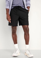 Old Navy Tech Hybrid Jogger Shorts -- 8-inch inseam