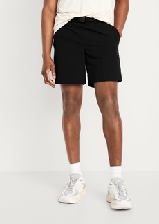 Old Navy Tech Performance Shorts -- 7-inch inseam