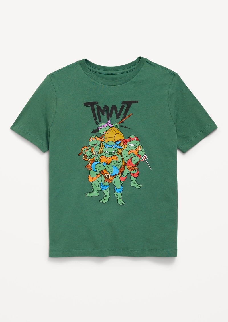 Old Navy Teenage Mutant Ninja Turtles™ Gender-Neutral Graphic T-Shirt for Kids