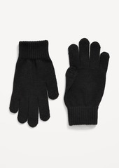 Old Navy Text-Friendly Gloves for Men