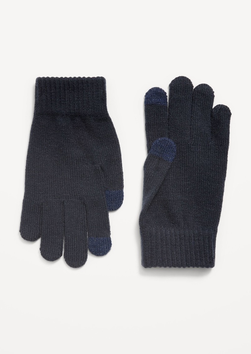 Old Navy Text-Friendly Gloves for Men