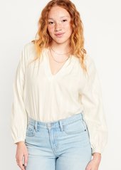 Old Navy Textured Dobby Top