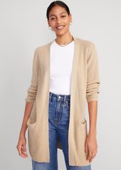 Old Navy Textured Open-Front Sweater