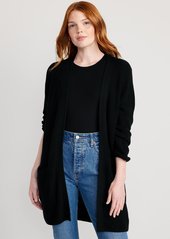 Old Navy Textured Open-Front Sweater