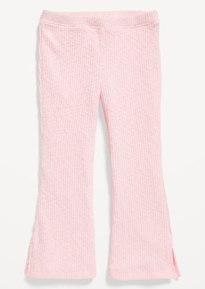 Old Navy Textured Ribbed Side-Slit Flare Leggings for Toddler Girls