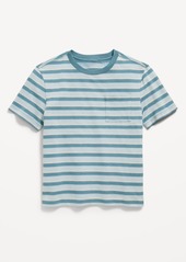 Old Navy Textured Striped Short-Sleeve Pocket T-Shirt for Boys