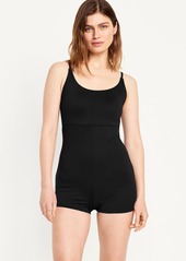 Old Navy Textured Swim Romper -- 2.5-inch inseam