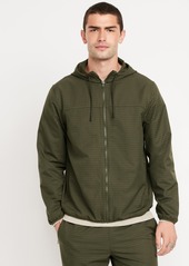 Old Navy Textured Zip Performance Hoodie